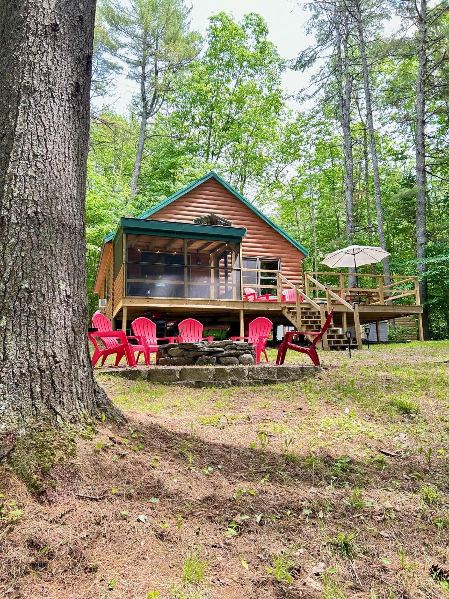 The Pinecone Villa Winthrop Exterior photo